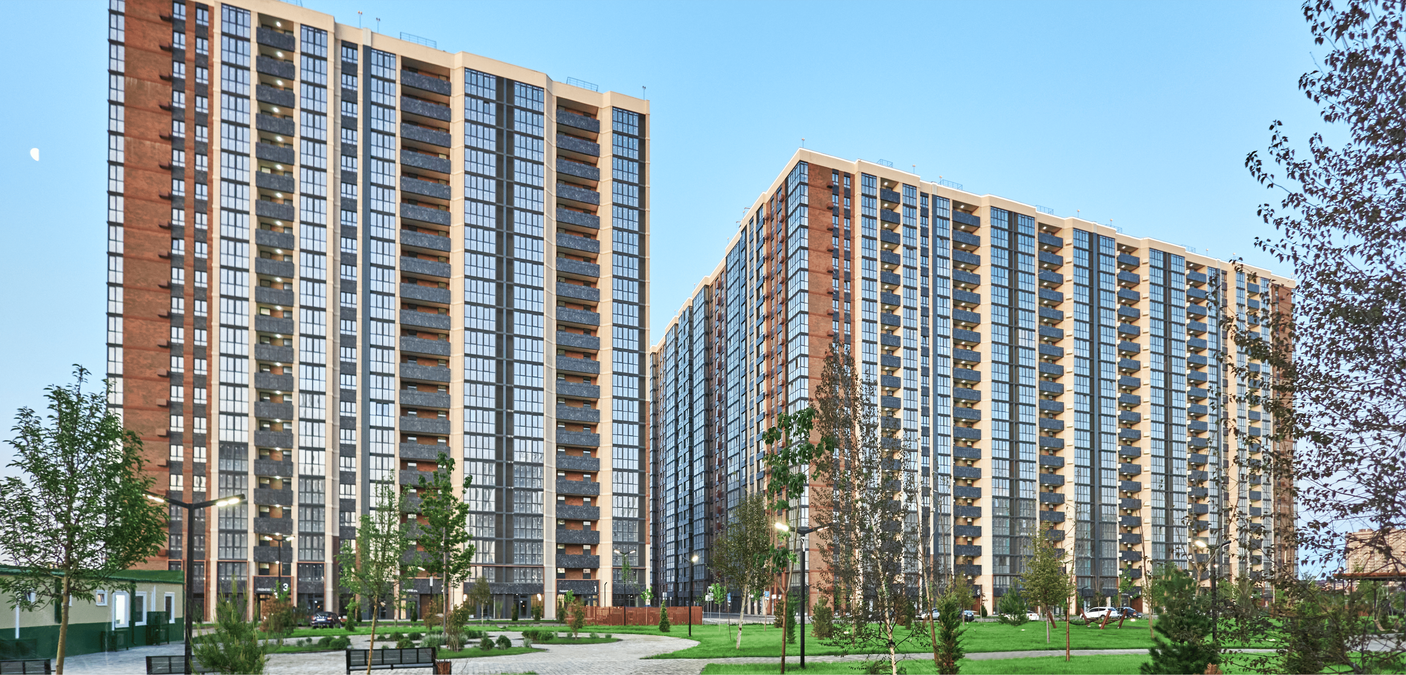 Образцово, 1-ая очередь