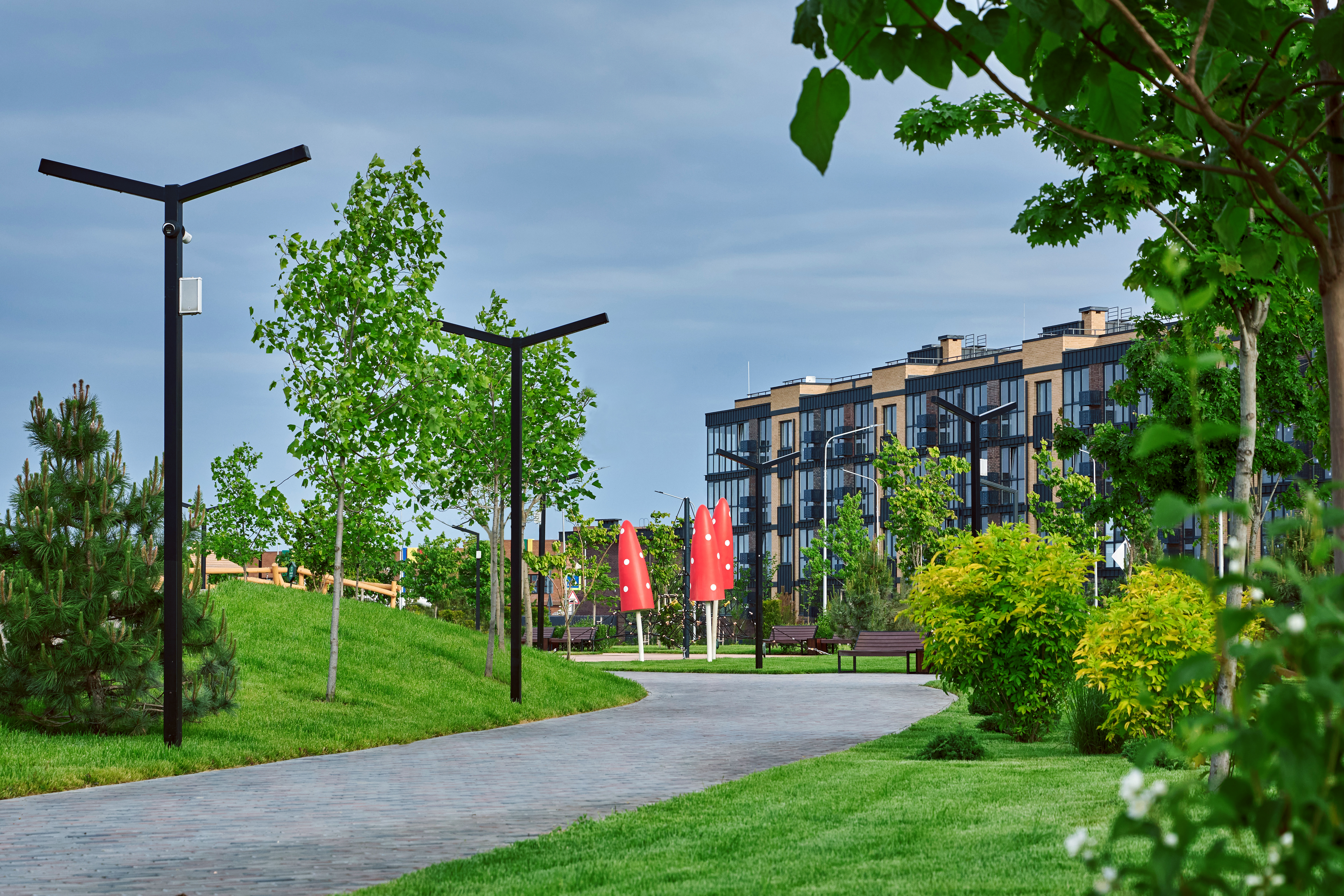 МКР Новая Елизаветка, очередь 01, МКД