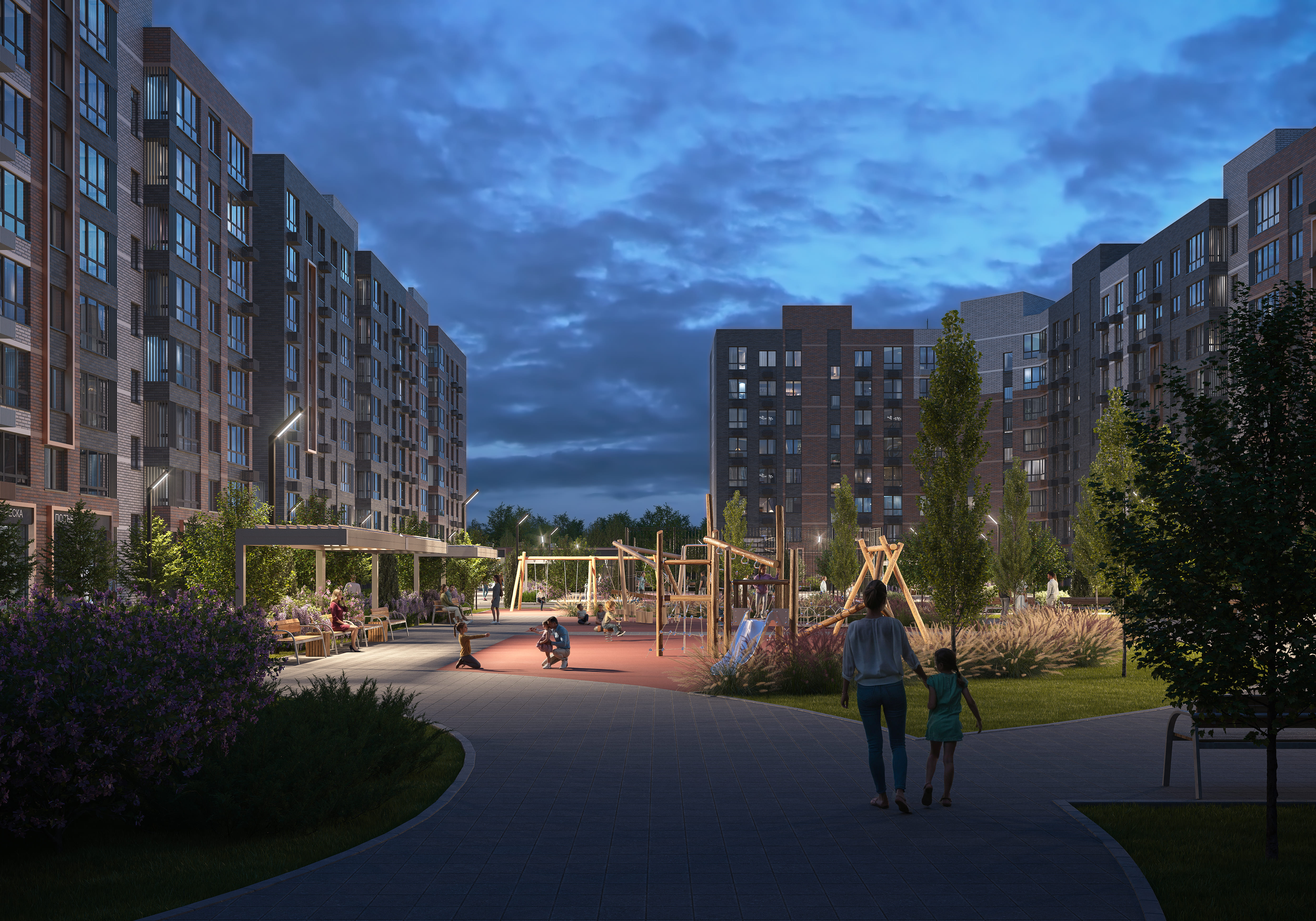 МОНО Квартал 4